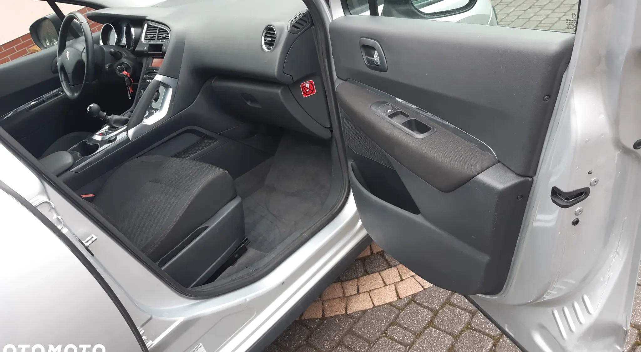 Peugeot 3008 cena 21700 przebieg: 188000, rok produkcji 2009 z Kalisz Pomorski małe 154